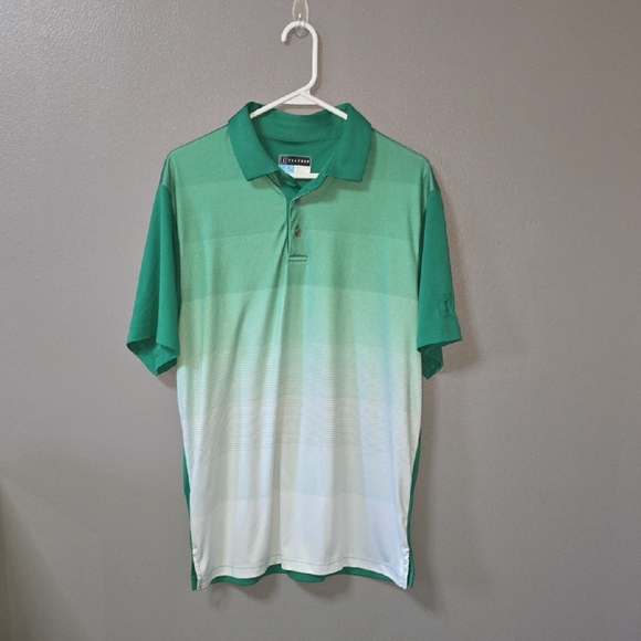 PGA Tour Other - PGA Tour Pro Series Men's Large Short Sleeve Golf Polo Shirt